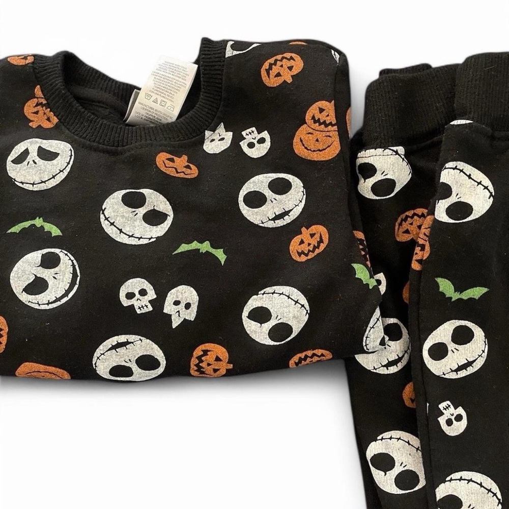 Disney The Nightmare Before Christmas set toddler 2t unisex boys and girls